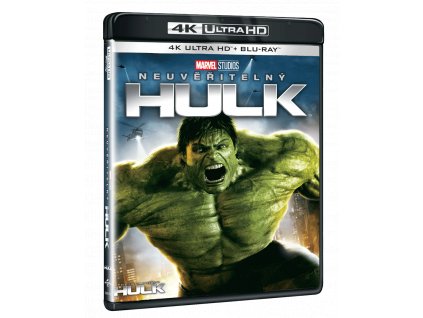 Neuvěřitelný Hulk (4k Ultra HD Blu-ray + Blu-ray)