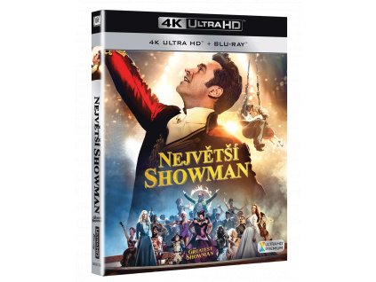 Největší showman (4k Ultra HD Blu-ray + Blu-ray)