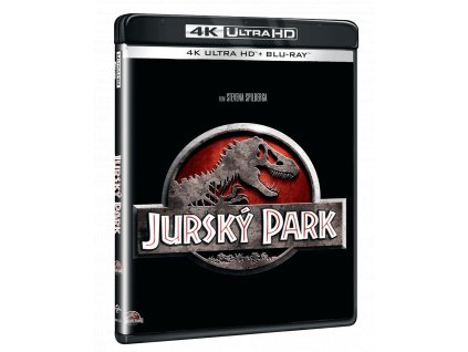 Jurský park (4k Ultra HD Blu-ray + Blu-ray)