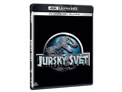 Jurský svět (4k Ultra HD Blu-ray + Blu-ray)