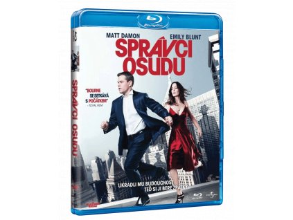 Správci osudu (Blu-ray)