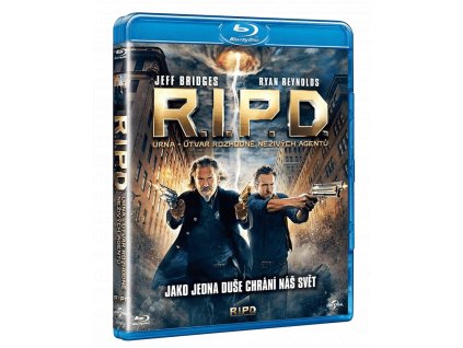 R.I.P.D. – URNA: Útvar Rozhodně Neživých Agentů (Blu-ray)