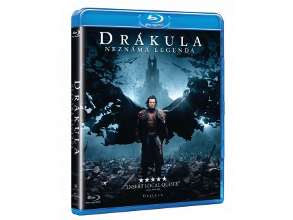 Drákula: Neznámá legenda (Blu-ray)