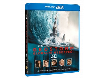 Geostorm - Globální nebezpečí (Blu-ray 3D + Blu-ray 2D)
