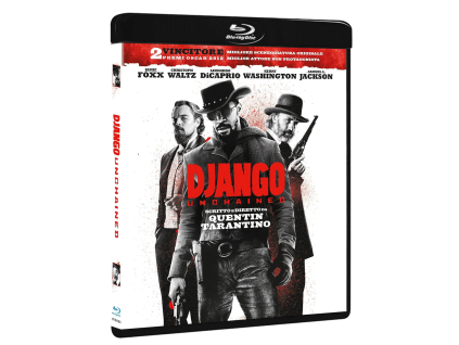 Nespoutaný Django (Blu-ray)