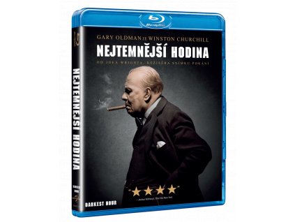 Nejtemnější hodina (Blu-ray)