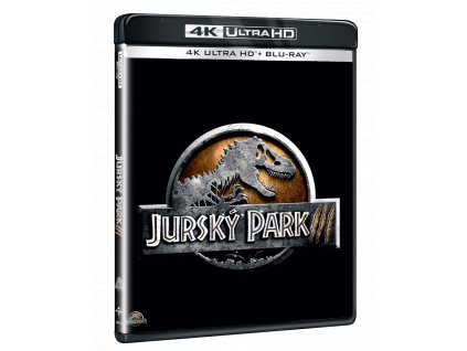 Jurský park 3 (4k Ultra HD Blu-ray + Blu-ray)