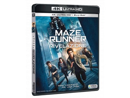 Labyrint: Vražedná léčba (4k Ultra HD Blu-ray + Blu-ray)