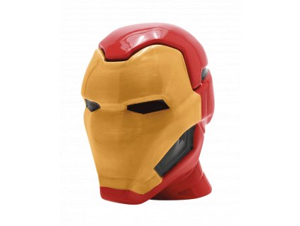 Měnící se 3D Hrnek Marvel: Iron Man (450 ml)