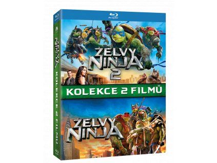 Ninja Korytnačky 1-2