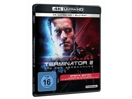 Terminátor 2: Den zúčtování (4k Ultra HD Blu-ray + Blu-ray)