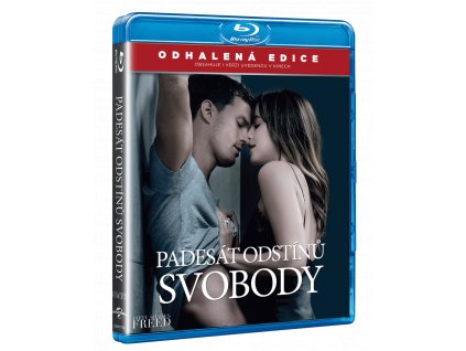 Padesát odstínů svobody (Blu-ray, Necenzurovaná i původní verze)