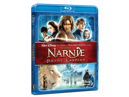 Letopisy Narnie: Princ Kaspian (Blu-ray)
