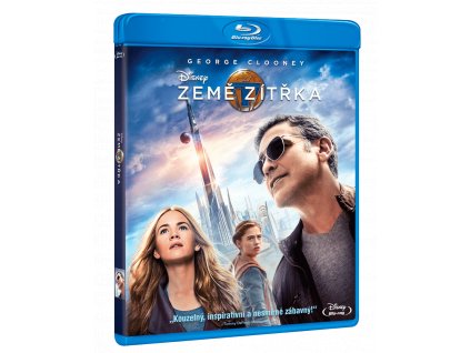 Země zítřka (Blu-ray)