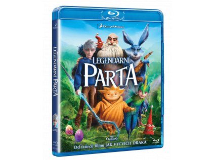 Legendární parta (Blu-ray)