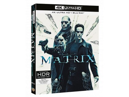 Matrix (4k Ultra HD Blu-ray + 2x Blu-ray)
