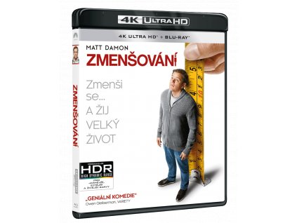 Zmenšování (4k Ultra HD Blu-ray + Blu-ray)