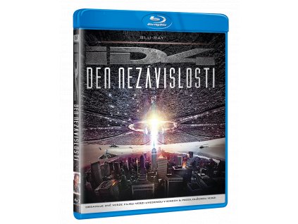 Den nezávislosti (Prodloužená i původní verze, Blu-ray)