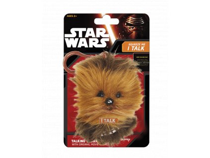 Mluvící klíčenka Star Wars: Chewbacca