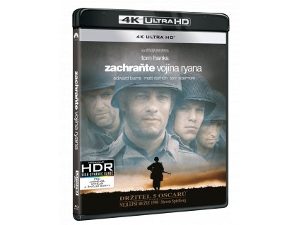 Zachraňte vojína Ryana (4k Ultra HD Blu-ray)