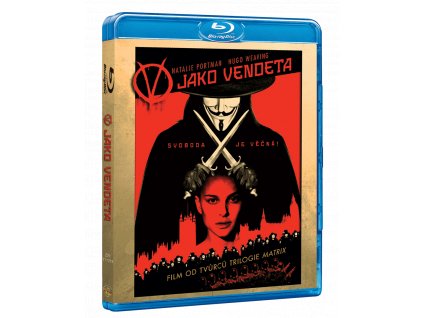 V jako Vendeta (Blu-ray)