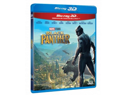 Black Panther (Blu-ray 3D + Blu-ray 2D)