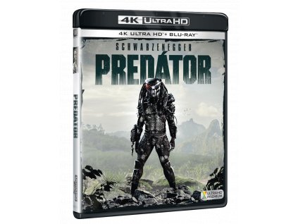 Predátor (4k Ultra HD Blu-ray + Blu-ray 3D)