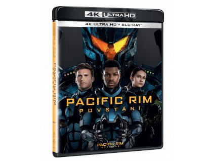 Pacific Rim: Povstání (4k Ultra HD Blu-ray)