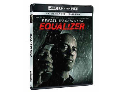 Equalizer (4k Ultra HD Blu-ray + Blu-ray)