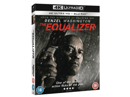 Equalizer (4k Ultra HD Blu-ray + Blu-ray)
