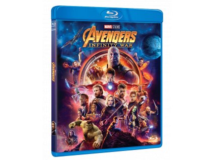 Avengers: Infinity War (Blu-ray)