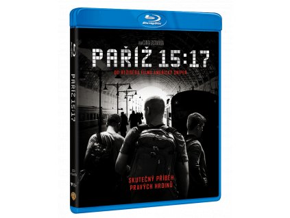 Paříž 15:17 (Blu-ray)