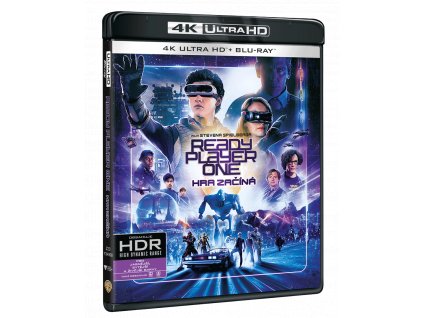 Ready Player One: Hra začíná (4k Ultra HD Blu-ray + Blu-ray)