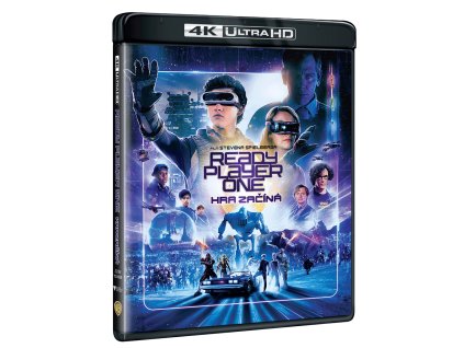 Ready Player One: Hra začíná (4k Ultra HD Blu-ray)