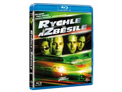 Rychle a zběsile (Blu-ray)