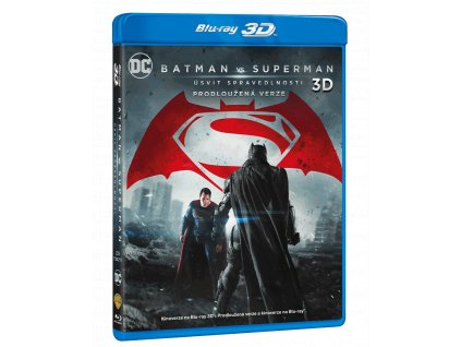 Batman vs. Superman: Úsvit spravedlnosti (Prodloužená verze 2D, kinoverze Blu-ray 3D)