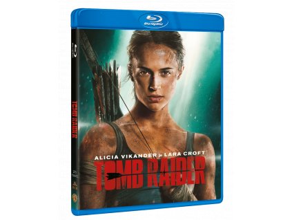 Tomb Raider (2018, Blu-ray)