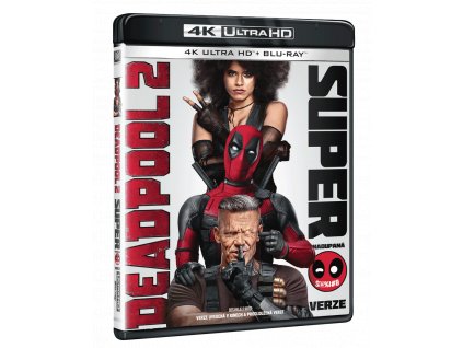 deadpool 2 4k ultra hd blu ray