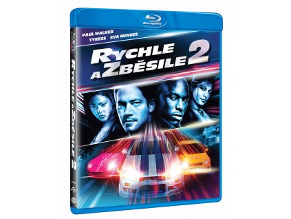 Rychle a zběsile 2 (Blu-ray)