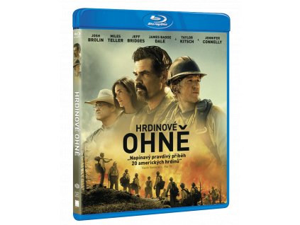 Hrdinové ohně (Blu-ray)