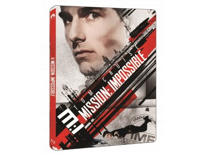 Mission: Impossible (4k Ultra HD Blu-ray + Blu-ray, Steelbook)