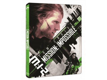 Mission: Impossible 2 (4k Ultra HD Blu-ray + Blu-ray, Steelbook)