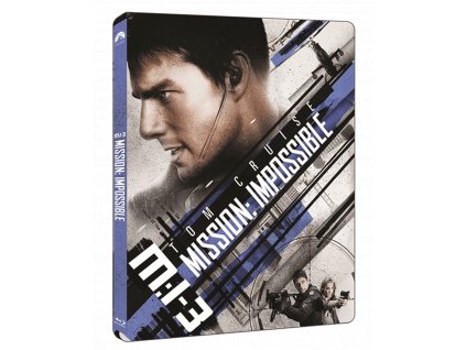 Mission: Impossible III (4k Ultra HD Blu-ray + Blu-ray, Steelbook)