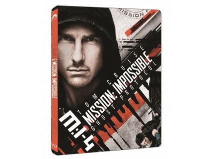 Mission: Impossible - Ghost Protocol (4k Ultra HD Blu-ray + Blu-ray, Steelbook)