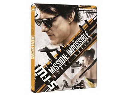 Mission: Impossible - Národ grázlů (4k Ultra HD Blu-ray + Blu-ray, Steelbook)