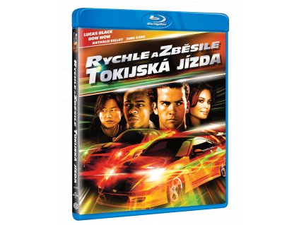 Rychle a zběsile: Tokijská jízda (Blu-ray)
