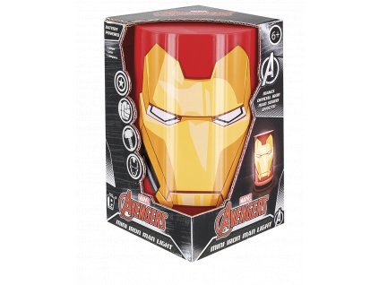 Mini lampa Marvel: Iron Man