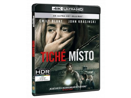 Tiché místo (4k Ultra HD Blu-ray + Blu-ray)