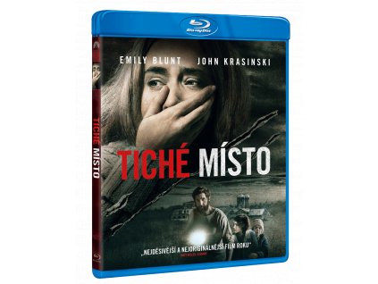 Tiché místo (Blu-ray)