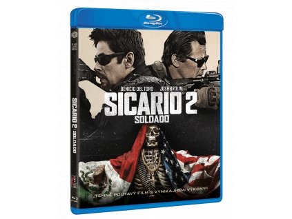 Sicario 2: Soldado (Blu-ray)